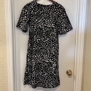 ♻️🖤🤍 Vintage Hawaiian Cotton Dress